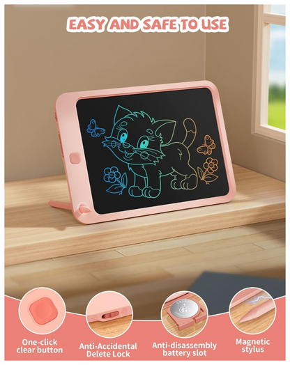 BabyBloom Colorful Doodle Board Drawing Tablet, Memo Board, Drawing Pads