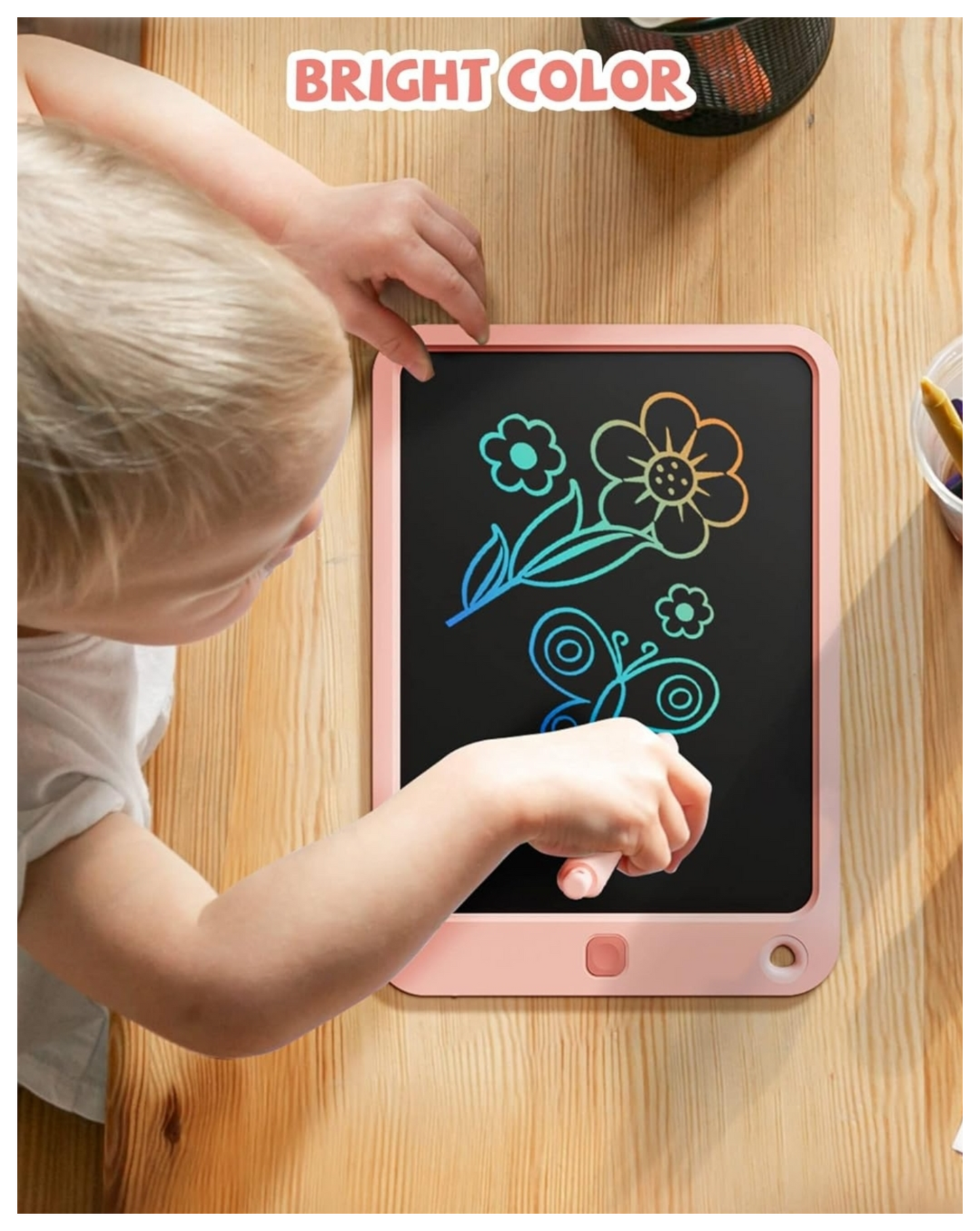 BabyBloom Colorful Doodle Board Drawing Tablet, Memo Board, Drawing Pads