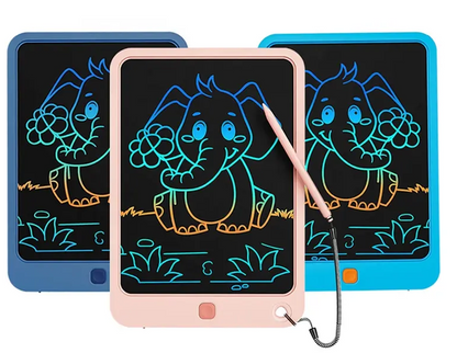 BabyBloom Colorful Doodle Board Drawing Tablet, Memo Board, Drawing Pads